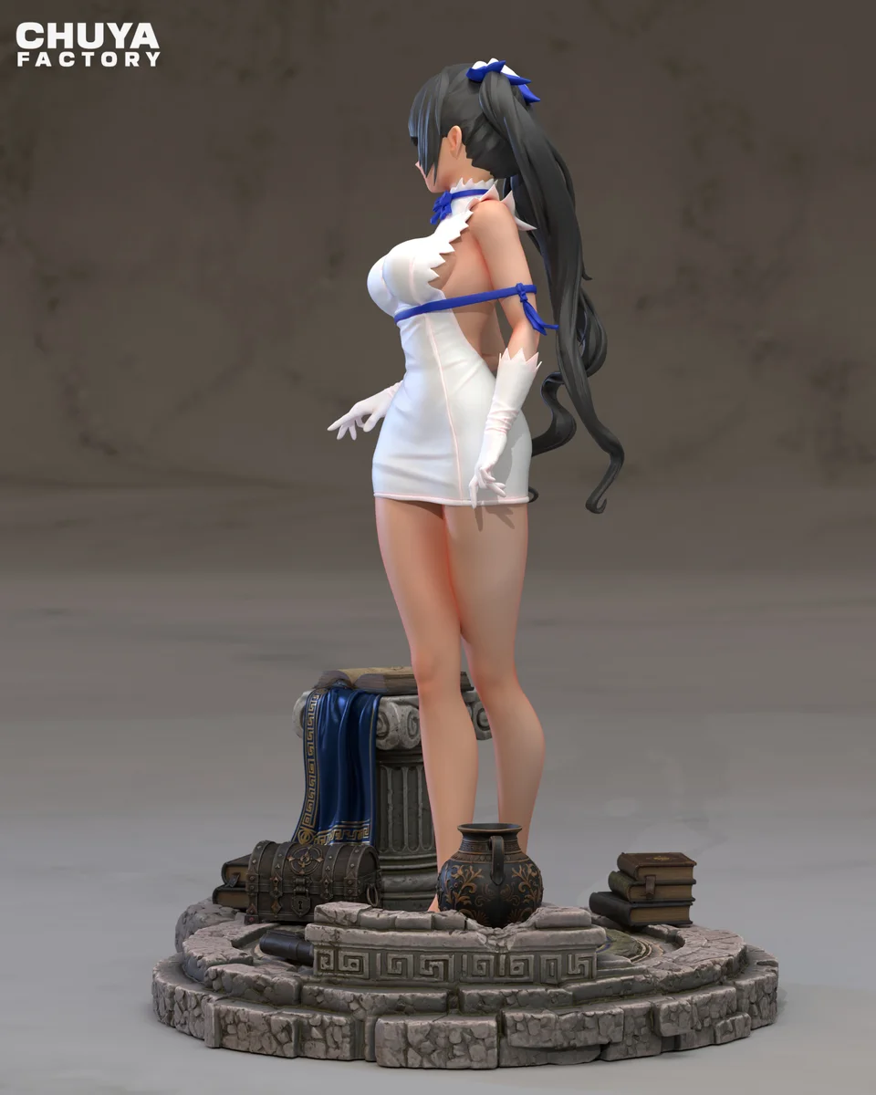 Hestia | Fan Art | 3D Printed Resin Model Garage Kit | *Un-Painted* | Chuya Factory 4