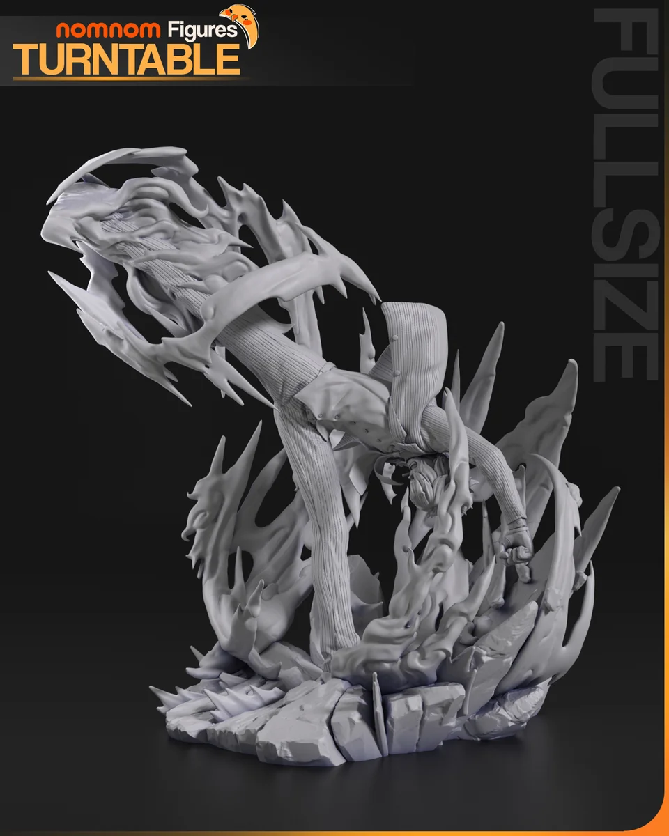 Sanji | Fan Art | 3D Printed Resin Model Garage Kit | *Un-Painted* | Nomnom 13
