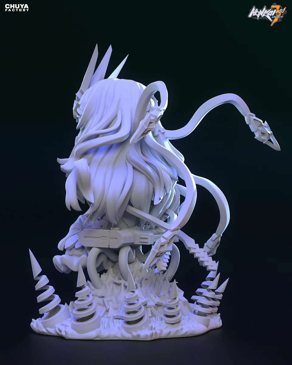 Chibi Mobius | Fan Art | 3D Printed Resin Model Garage Kit | *Un-Painted* | Chuya Factory 12