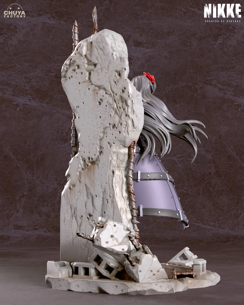 Maiden | Fan Art | 3D Printed Resin Model Garage Kit | *Un-Painted* | Chuya Factory 6
