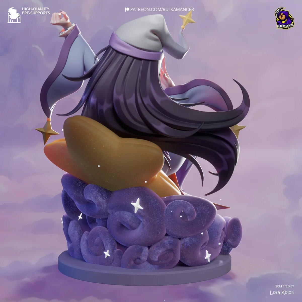 Snooze | Fan Art | 3D Printed Resin Model Garage Kit | *Un-Painted* | Bulkamancer 3