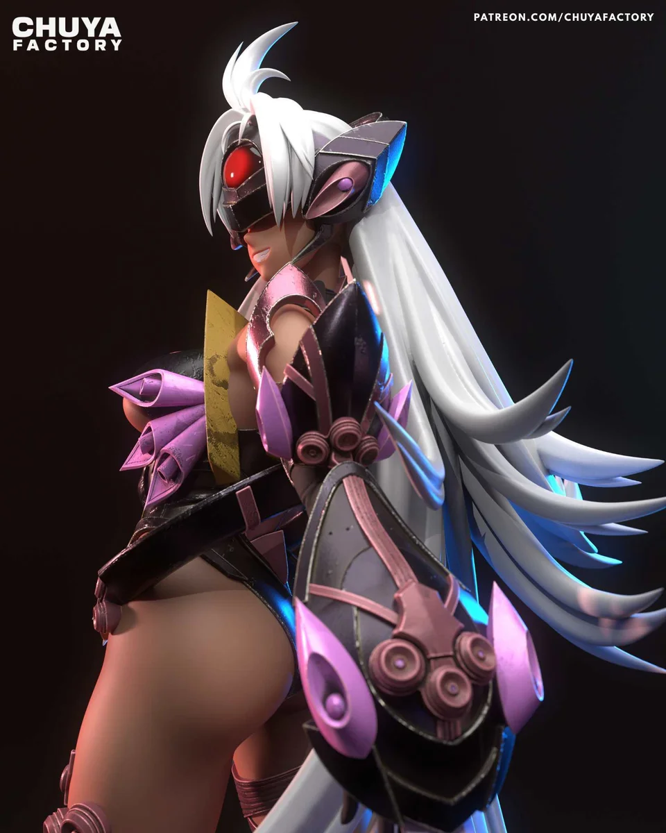 T - ELOS | Fan Art | 3D Printed Resin Model Garage Kit | *Un-Painted* | Chuya Factory 5