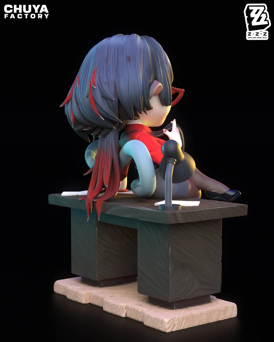 Chibi Jane Doe | Fan Art | 3D Printed Resin Model Garage Kit | *Un-Painted* | Chuya Factory 8