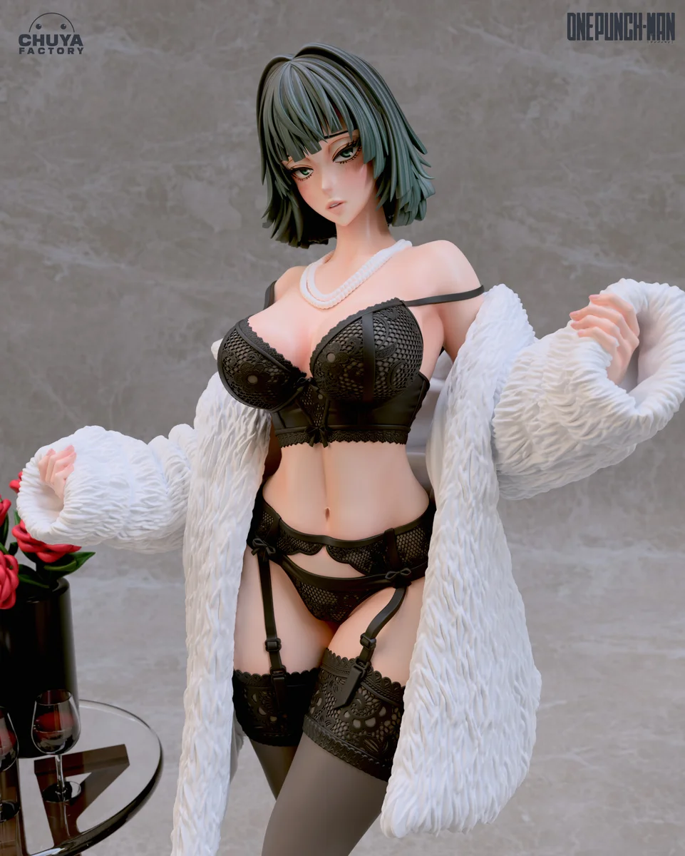 Fubuki | Fan Art | 3D Printed Resin Model Garage Kit | *Un-Painted* | Chuya Factory 8