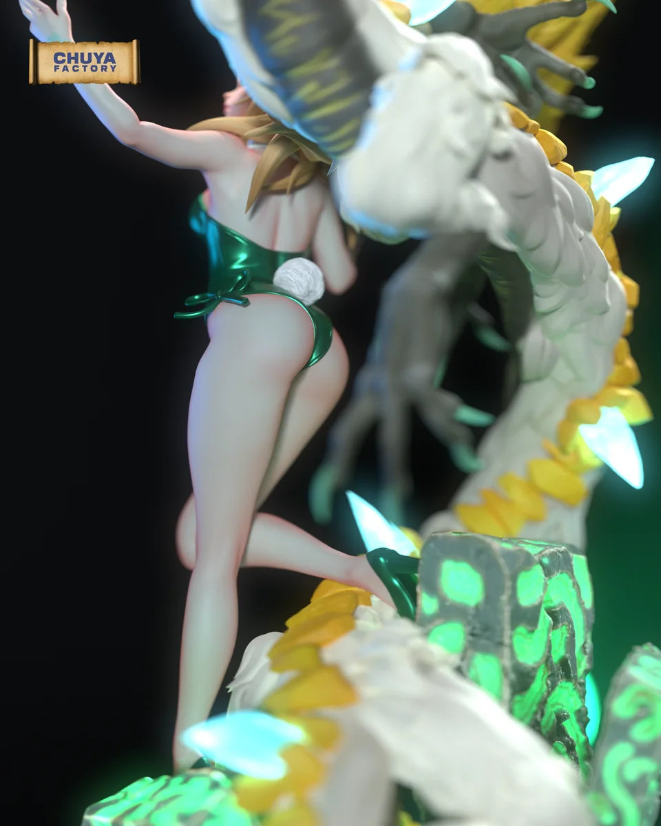 Zelda | Fan Art | 3D Printed Resin Model Garage Kit | *Un-Painted* | Chuya Factory 17