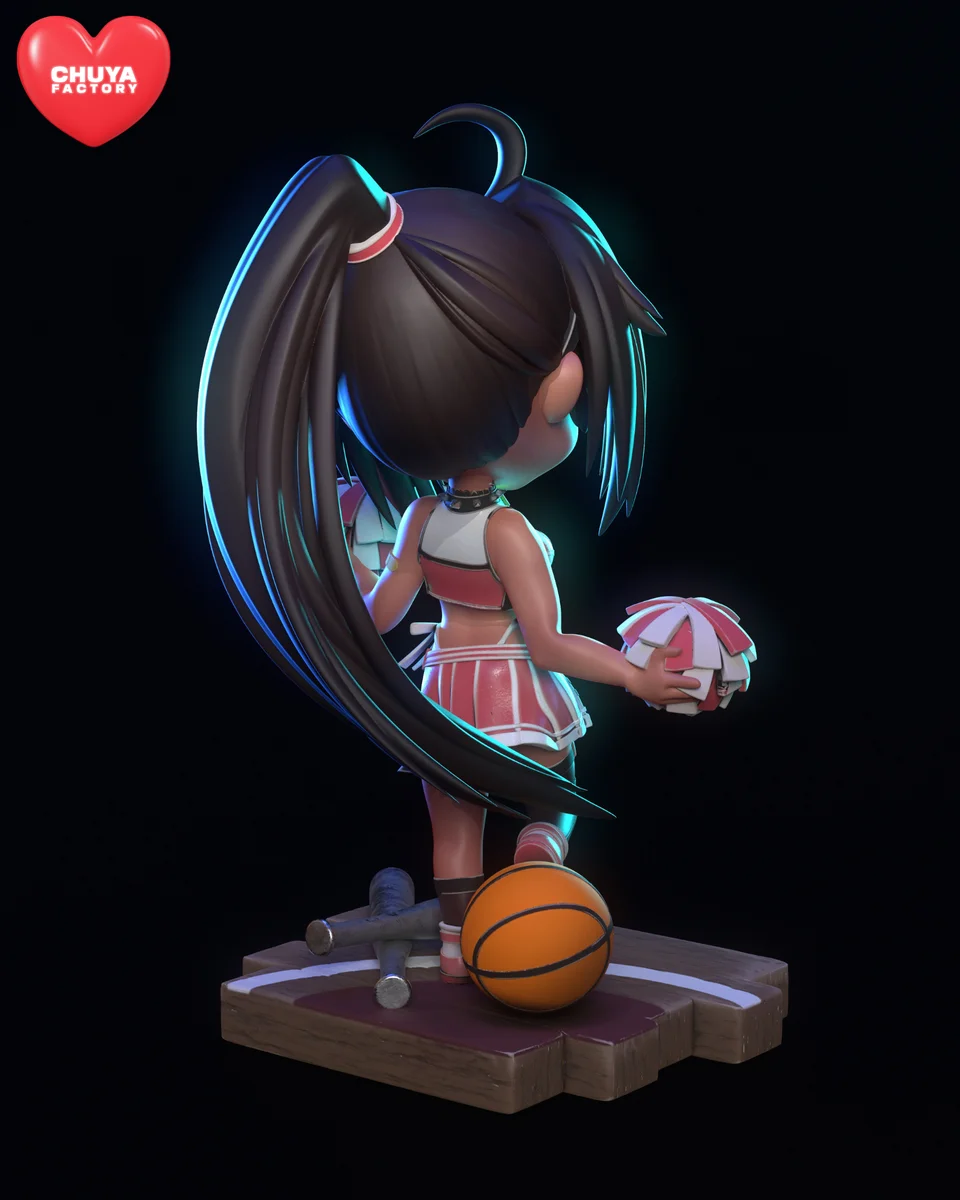 Chibi Bay | Fan Art | 3D Printed Resin Model Garage Kit | *Un-Painted* | Chuya Factory 5