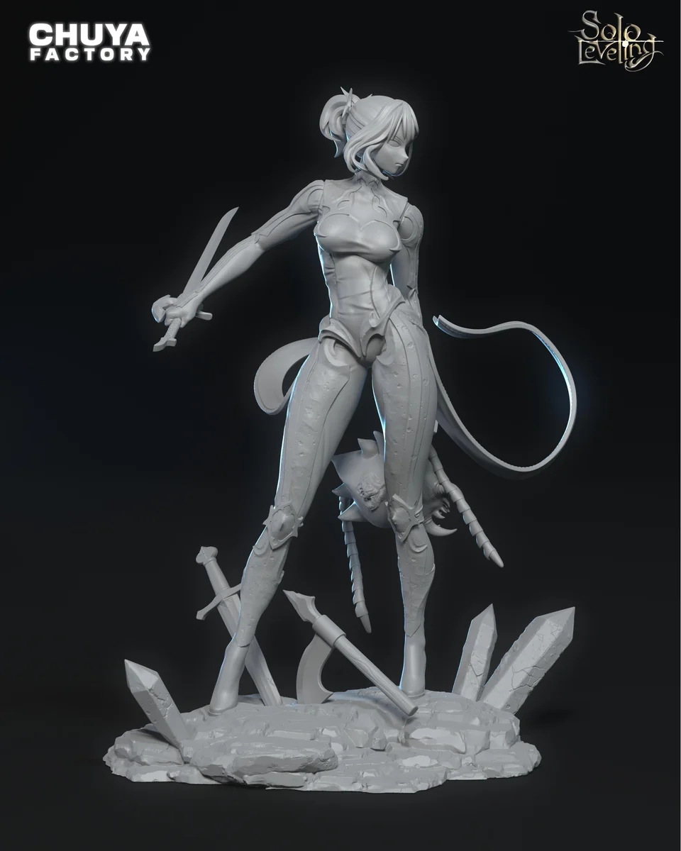 Cha Hae-In | Fan Art | 3D Printed Resin Model Garage Kit | *Un-Painted* | Chuya Factory 17