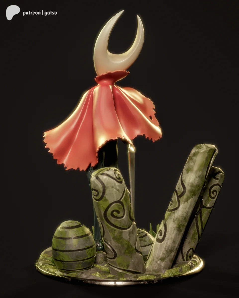 Hornet | Fan Art | 3D Printed Resin Model Garage Kit | *Un-Painted* | Gatsu Studios 7