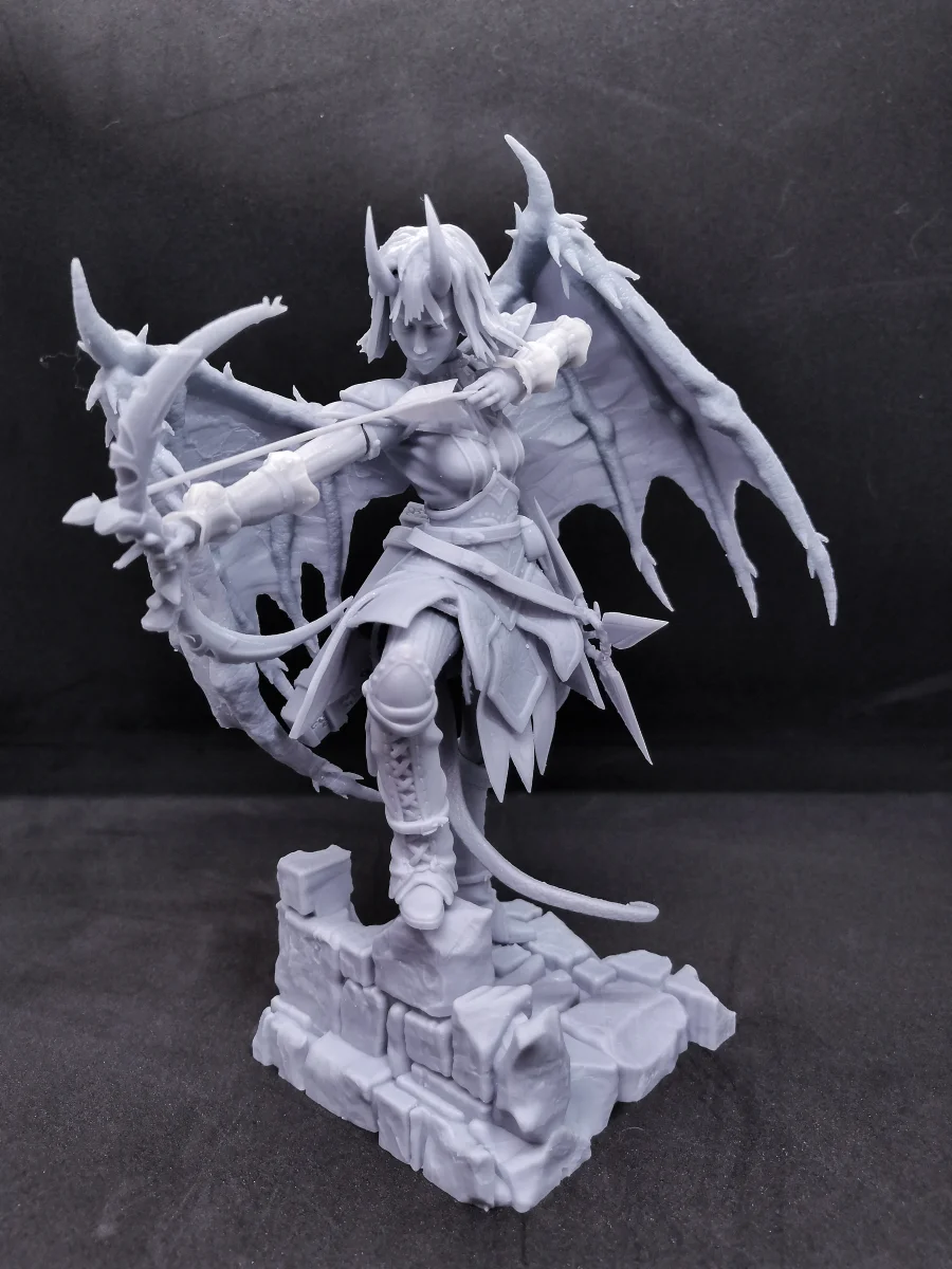 Arueshalae | Fan Art | 3D Printed Resin Model Garage Kit | *Un-Painted* | Bulkamancer 6