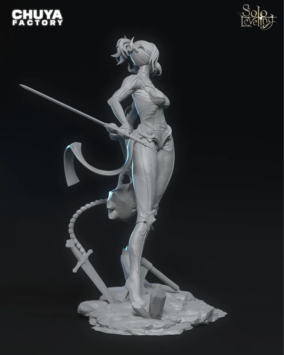 Cha Hae-In | Fan Art | 3D Printed Resin Model Garage Kit | *Un-Painted* | Chuya Factory 15