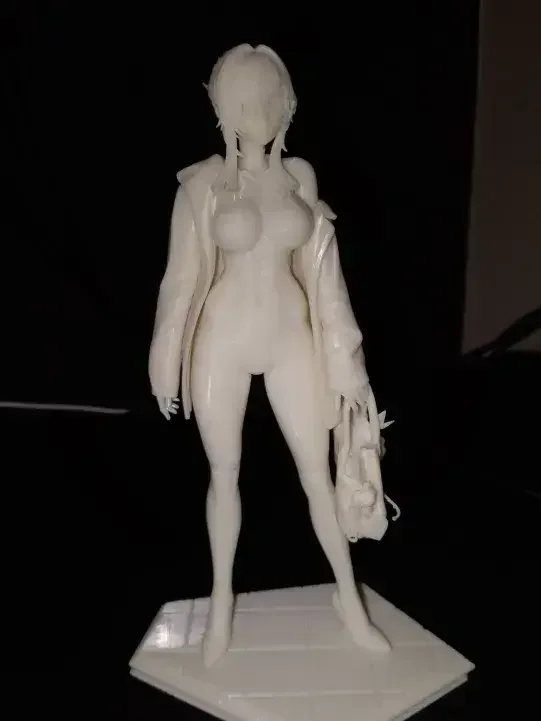Grave | Fan Art | 3D Printed Resin Model Garage Kit | *Un-Painted* | Inari Figure 13