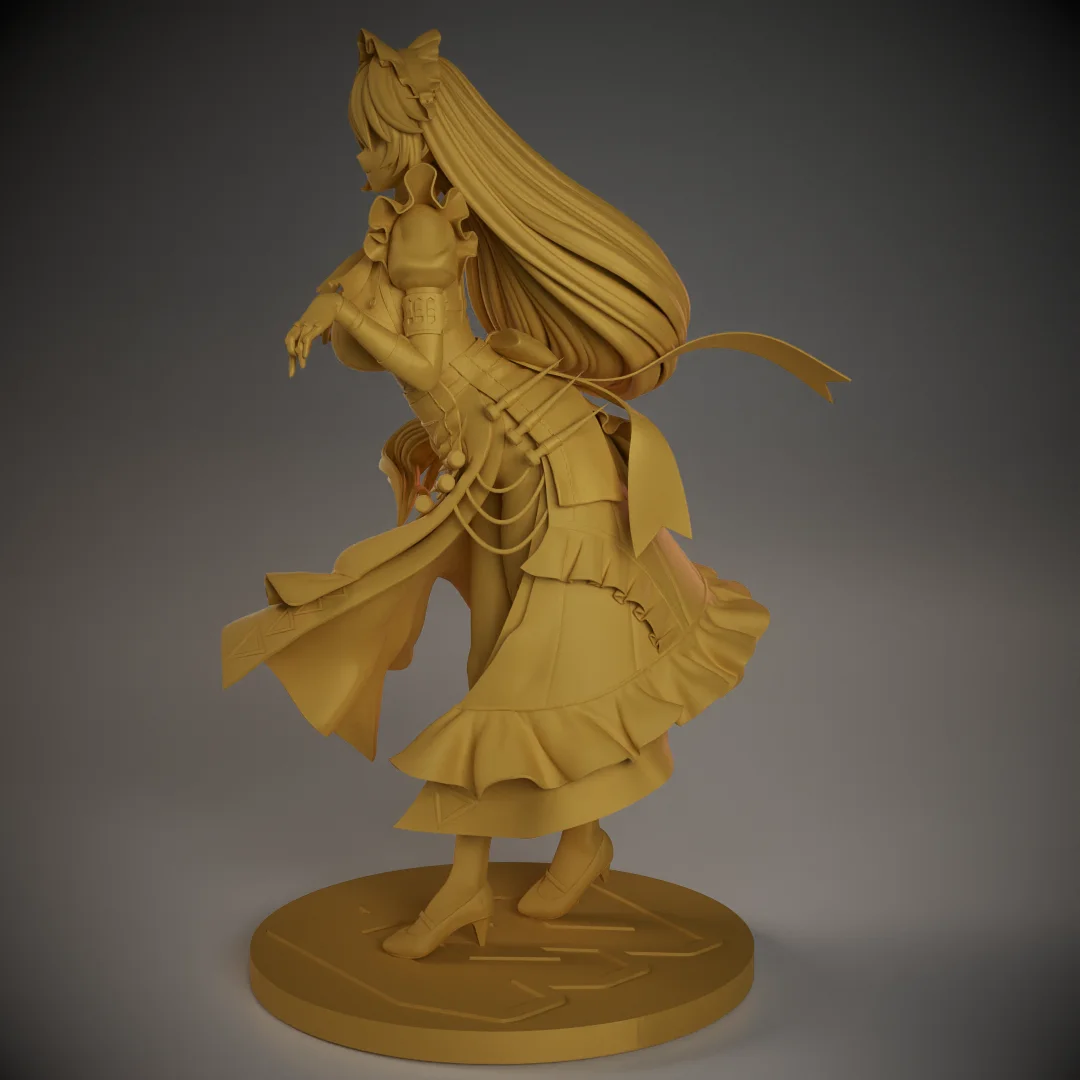 Alexandrina Sebastiane | Fan Art | 3D Printed Resin Model Garage Kit | *Un-Painted* | Inari Figure 7