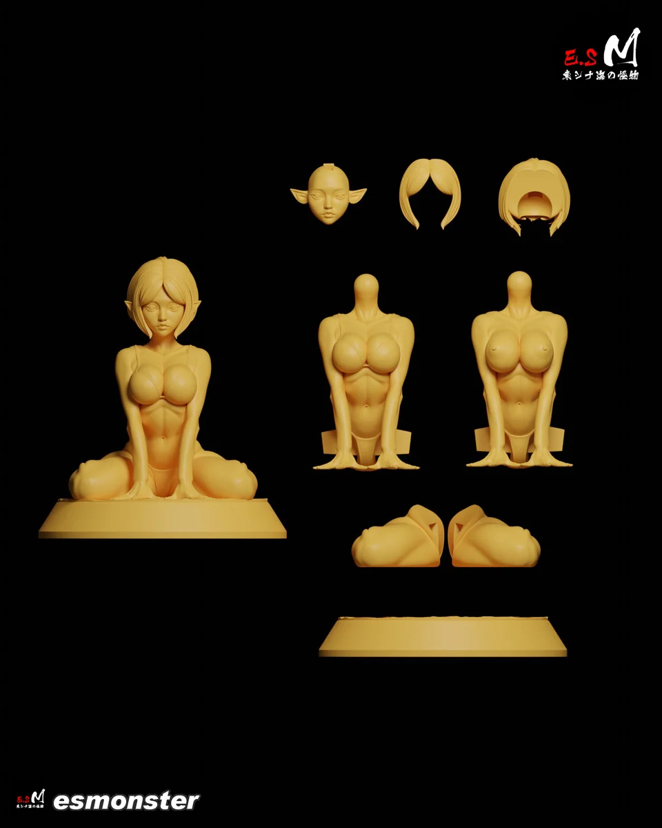 Spider Demon (Sun Kissed) | Fan Art | 3D Printed Resin Model Garage Kit | *Un-Painted* | ES Monster 7