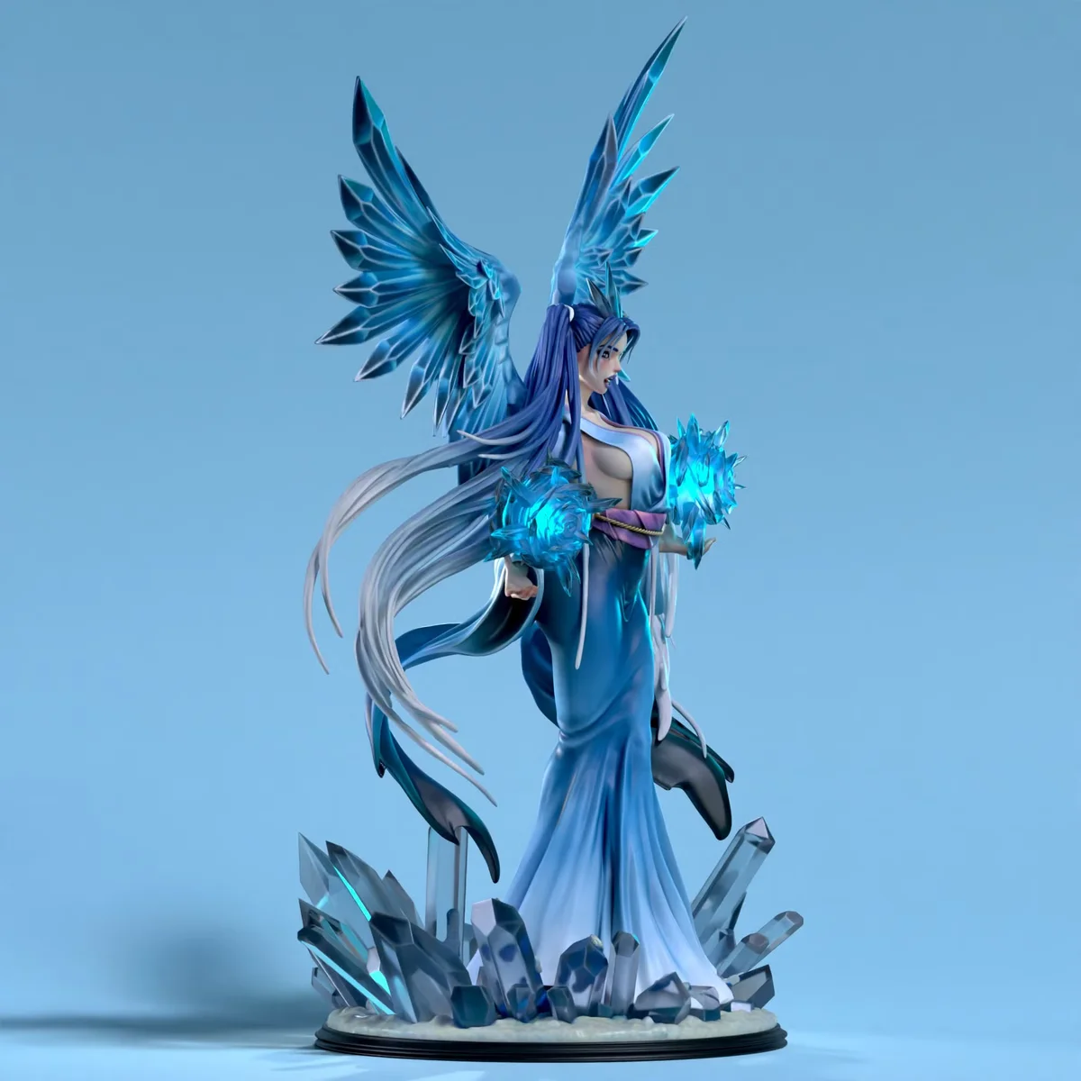 Arty - Waifumon | Fan Art | 3D Printed Resin Model Garage Kit | *Un-Painted* | SiryllArt 4