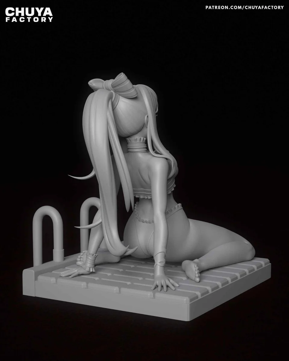 Shalltear Bloodfallen | Fan Art | 3D Printed Resin Model Garage Kit | *Un-Painted* | Chuya Factory 11