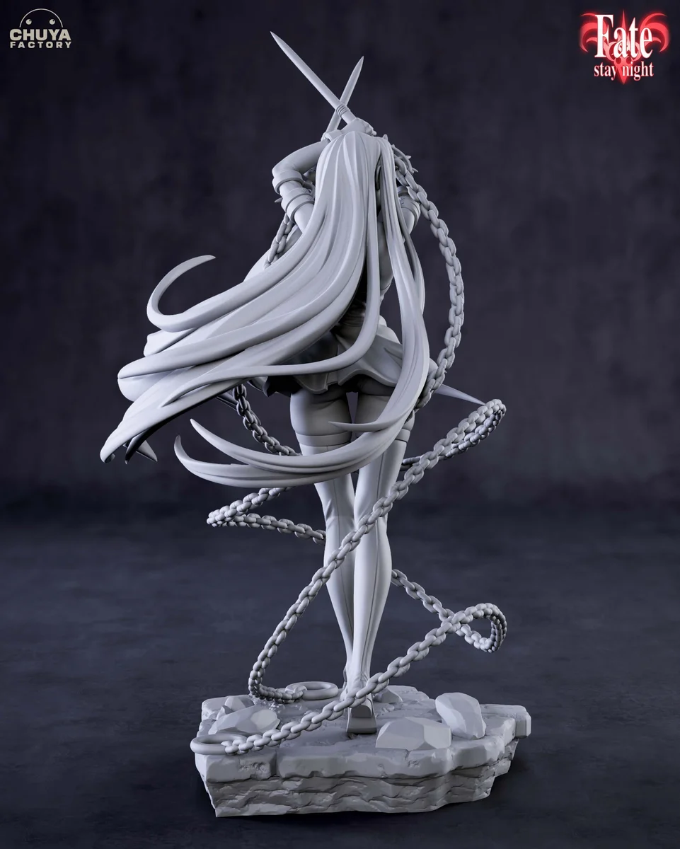 Medusa | Fan Art | 3D Printed Resin Model Garage Kit | *Un-Painted* | Chuya Factory 13