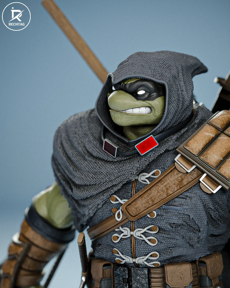 The Last Ronin | Fan Art | 3D Printed Resin Model Garage Kit | *Un-Painted* | Rechtag 7