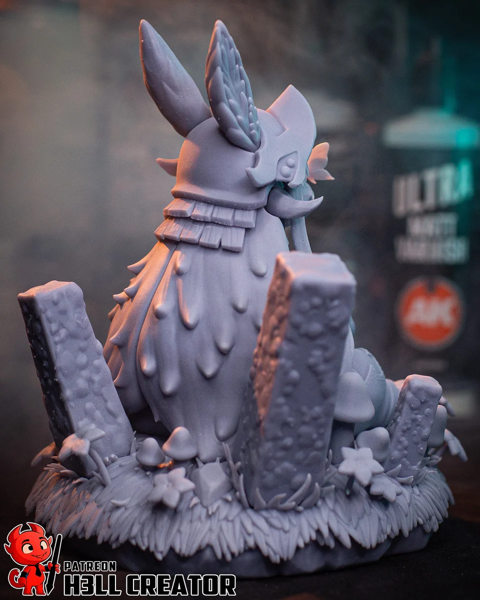 Nanachi | Fan Art | 3D Printed Resin Model Garage Kit | *Un-Painted* | H3LL Creator 13