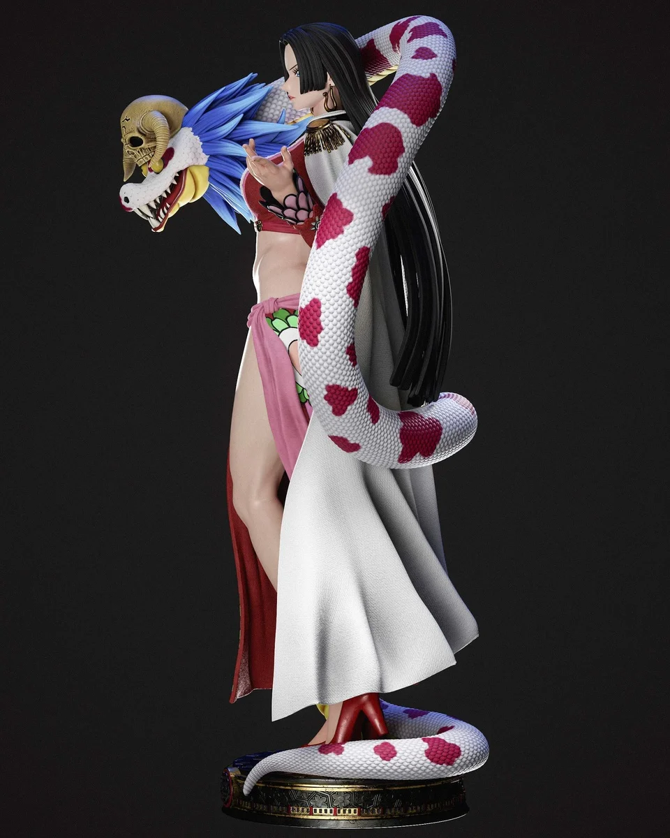 Boa Hancock | Fan Art | 3D Printed Resin Model Garage Kit | *Un-Painted* | Abe3D 7