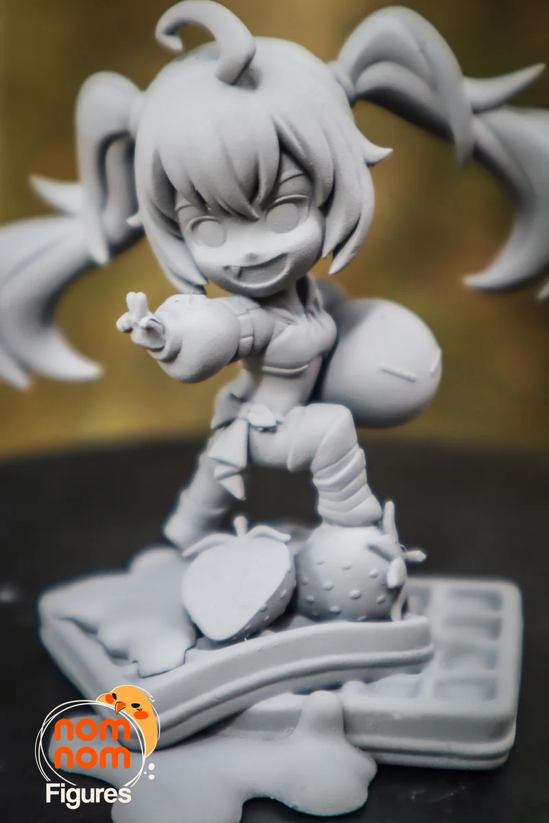 Milim | Fan Art | 3D Printed Resin Model Garage Kit | *Un-Painted* | Nomnom 4