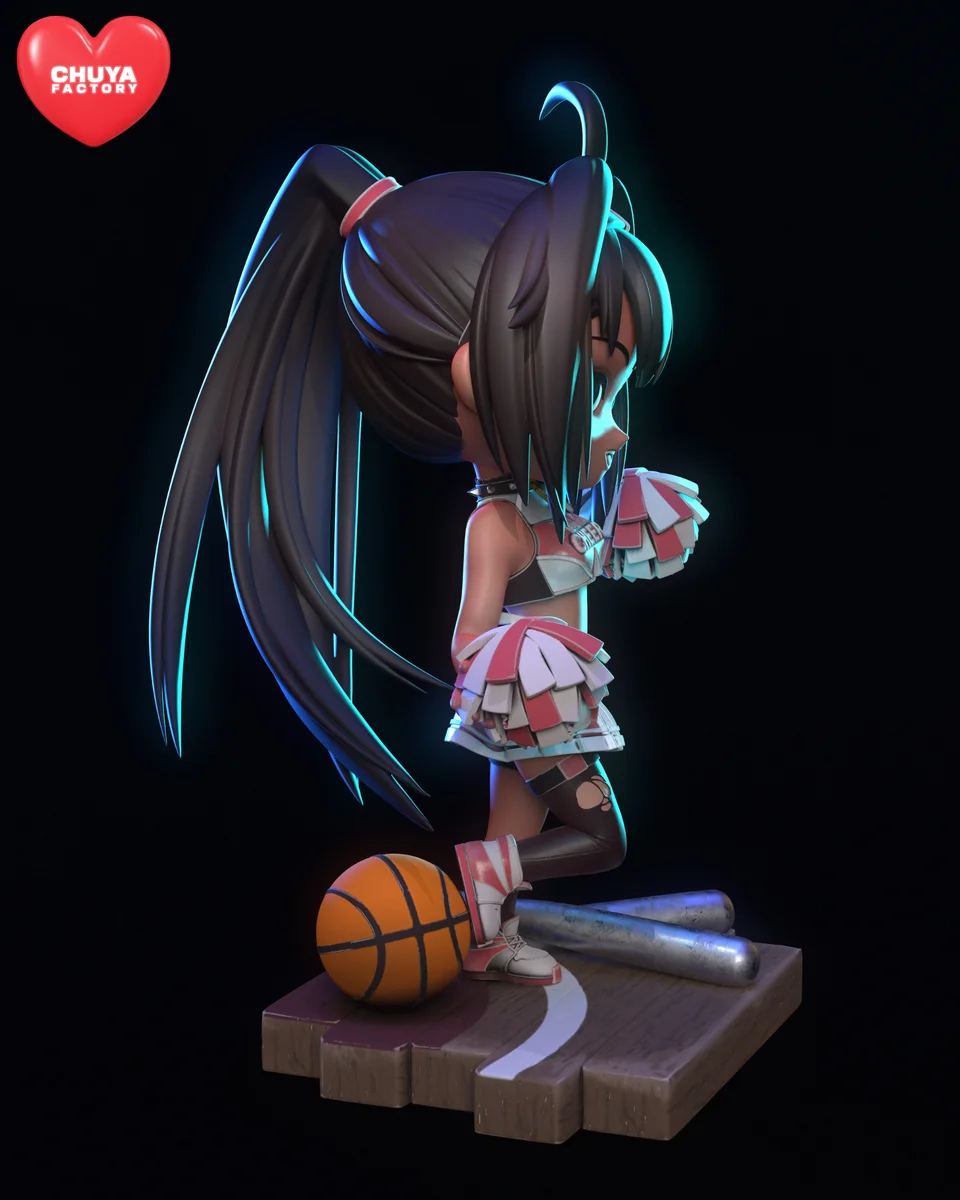 Chibi Bay | Fan Art | 3D Printed Resin Model Garage Kit | *Un-Painted* | Chuya Factory 4