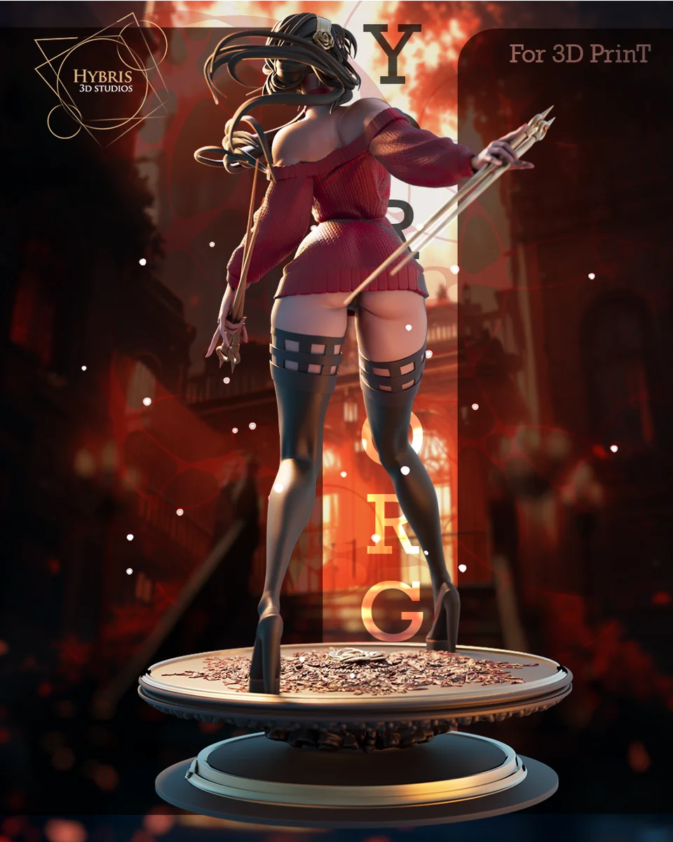 Thorn Princess | Fan Art | 3D Printed Resin Model Garage Kit | *Un-Painted* | Hybris Studios 11
