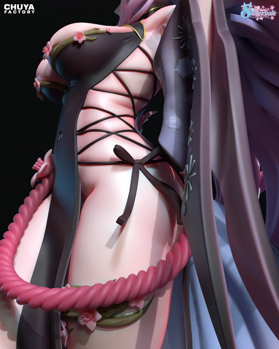 Silvervale | Fan Art | 3D Printed Resin Model Garage Kit | *Un-Painted* | Chuya Factory 7