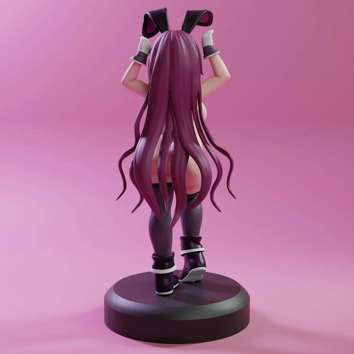 Henrietta | Fan Art | 3D Printed Resin Model Garage Kit | *Un-Painted* | KiTNo 5