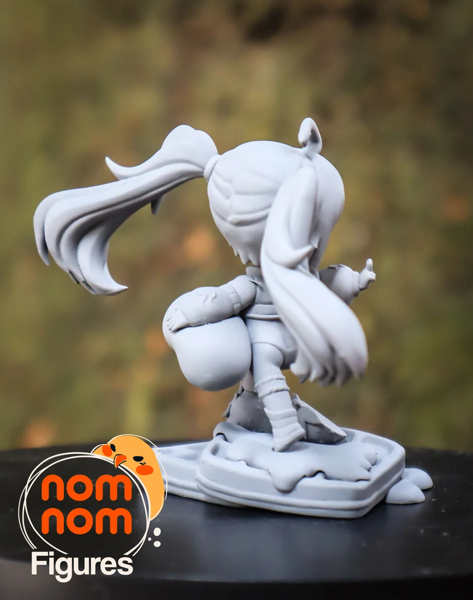 Milim | Fan Art | 3D Printed Resin Model Garage Kit | *Un-Painted* | Nomnom 9