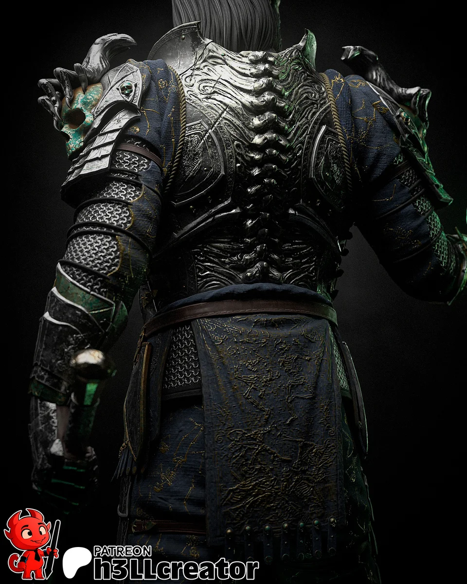 Ketheric Thorm | Fan Art | 3D Printed Resin Model Garage Kit | *Un-Painted* | H3LL Creator 12