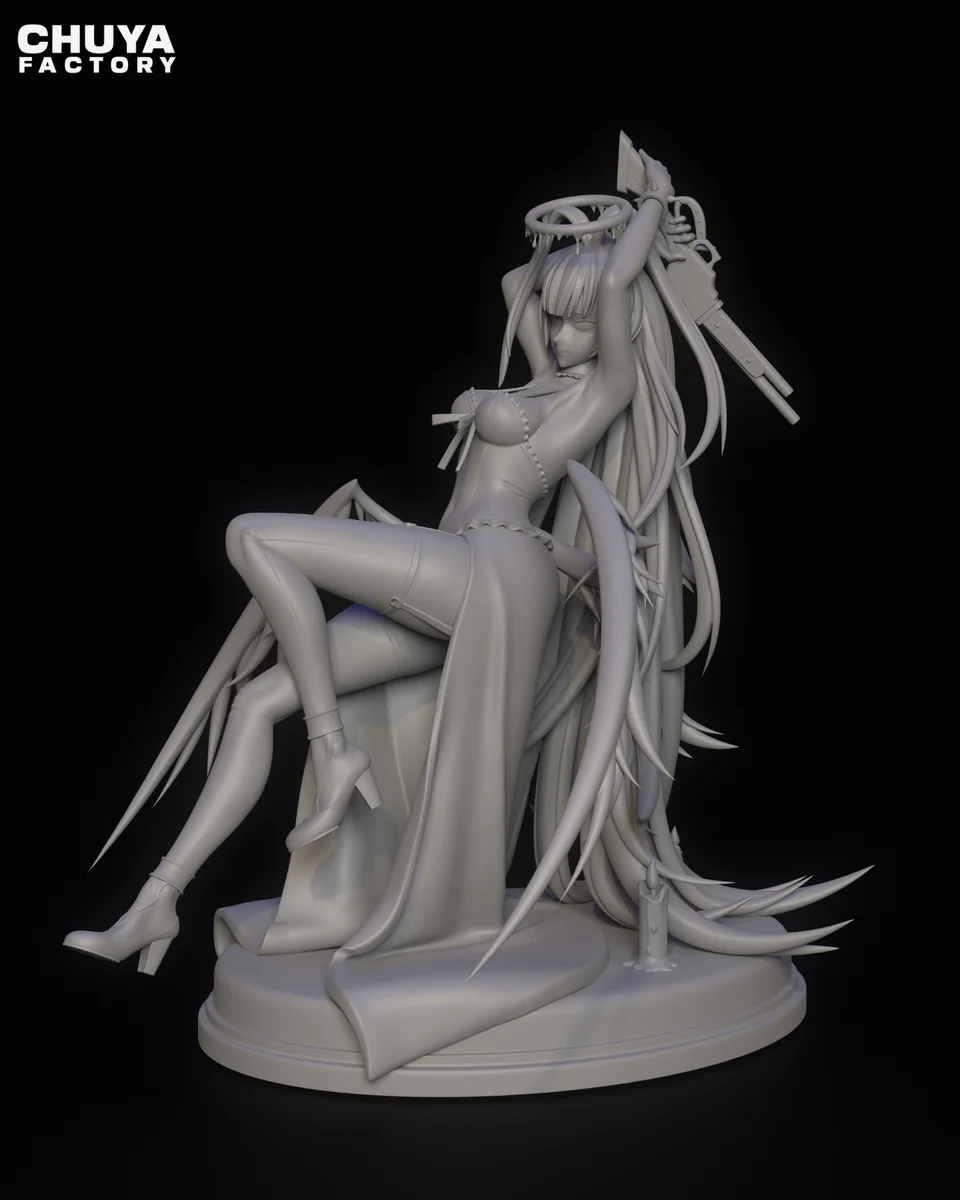 Kenzaki | Fan Art | 3D Printed Resin Model Garage Kit | *Un-Painted* | Chuya Factory 12