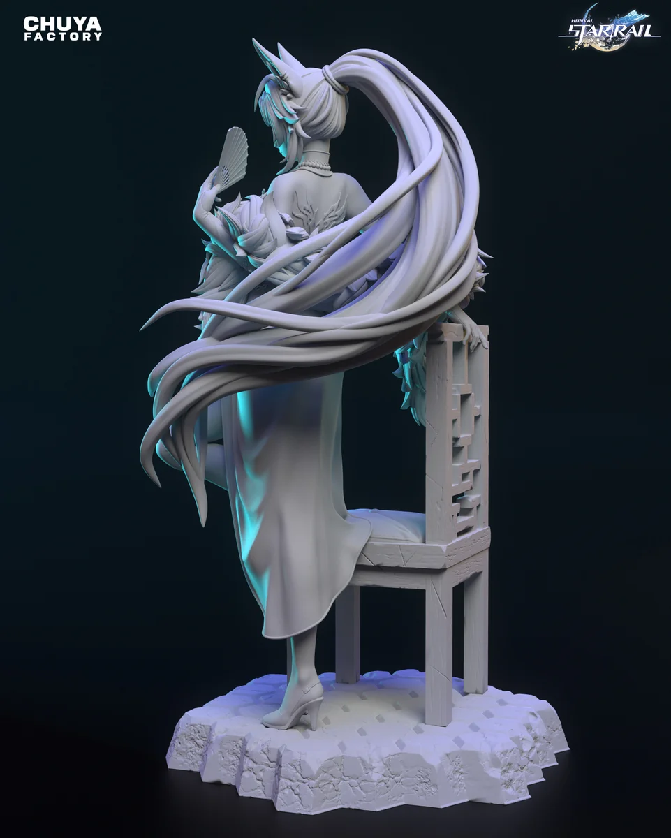 Feixiao | Fan Art | 3D Printed Resin Model Garage Kit | *Un-Painted* | Chuya Factory 10