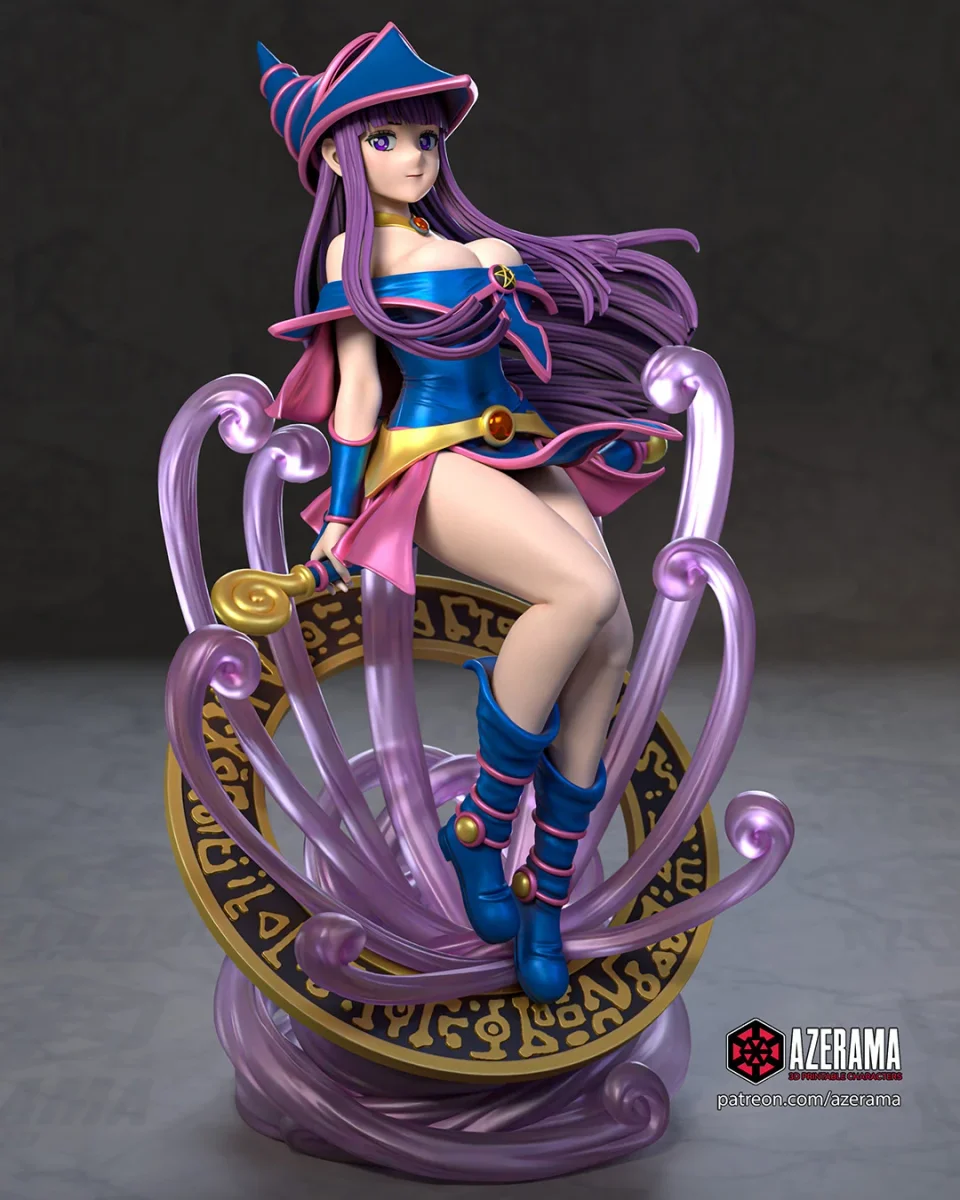 Fern | Fan Art | 3D Printed Resin Model Garage Kit | *Un-Painted* | Azerama 2