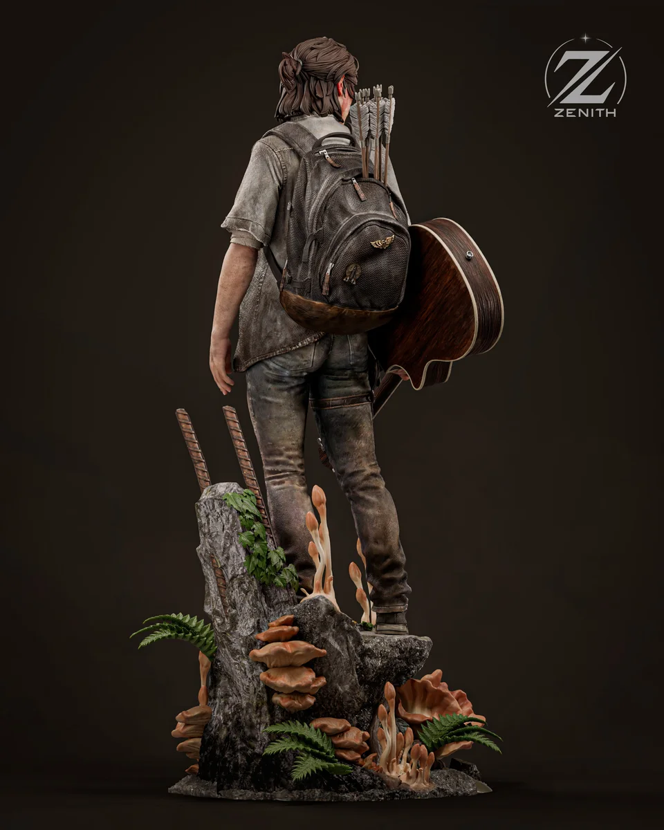 Ellie Willians | Fan Art | 3D Printed Resin Model Garage Kit | *Un-Painted* | Zenith Studios 7