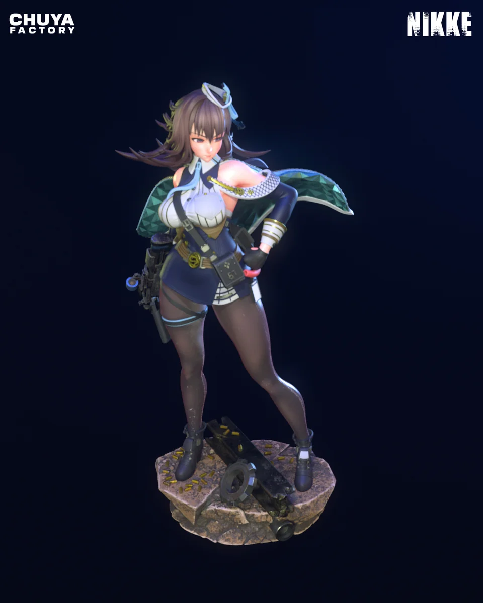 Marian | Fan Art | 3D Printed Resin Model Garage Kit | *Un-Painted* | Chuya Factory 10