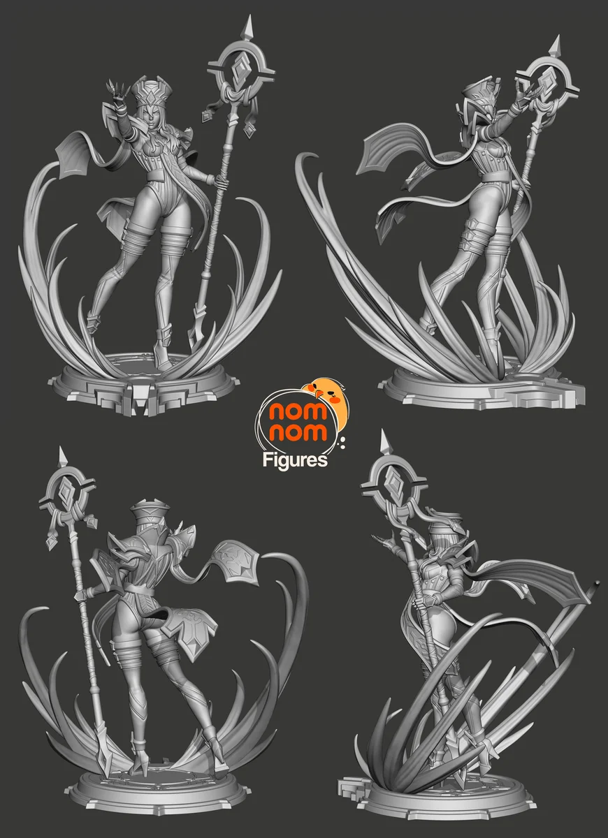 Inquisitor Whitemane | Fan Art | 3D Printed Resin Model Garage Kit | *Un-Painted* | Nomnom 5