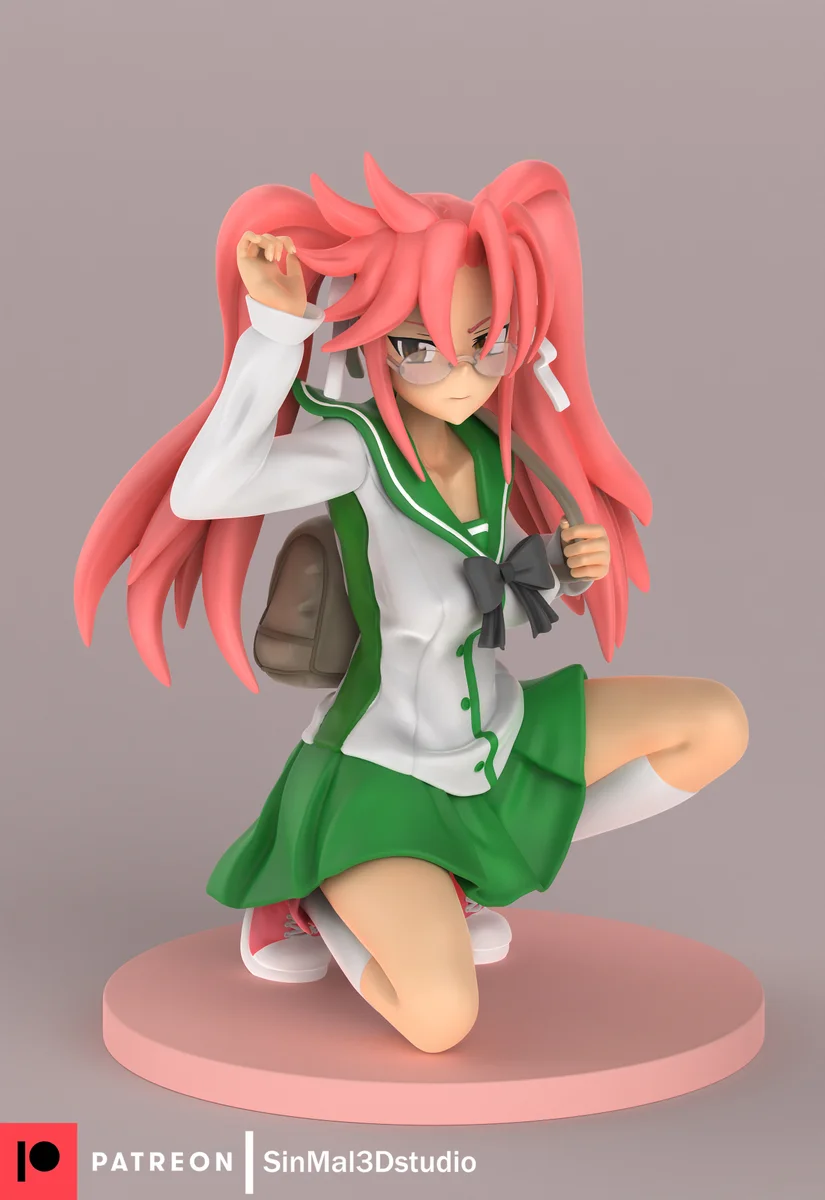 Saya Takagi | Fan Art | 3D Printed Resin Model Garage Kit | *Un-Painted* | Sin3Dstudio 5