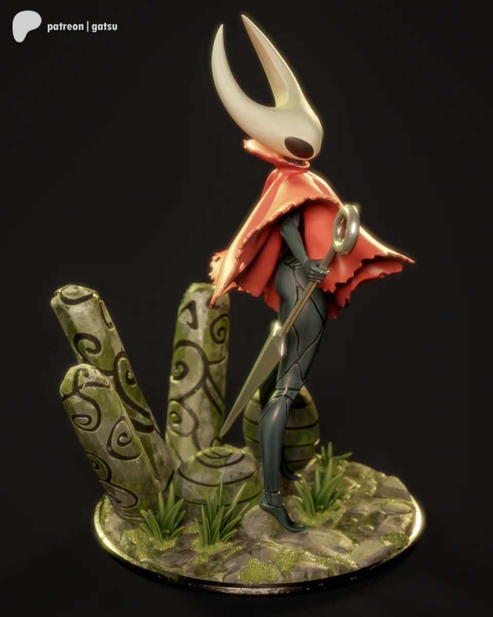 Hornet | Fan Art | 3D Printed Resin Model Garage Kit | *Un-Painted* | Gatsu Studios 4