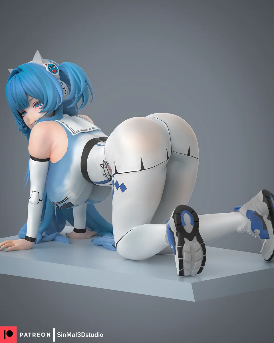 Shifty | Fan Art | 3D Printed Resin Model Garage Kit | *Un-Painted* | Sin3Dstudio 4