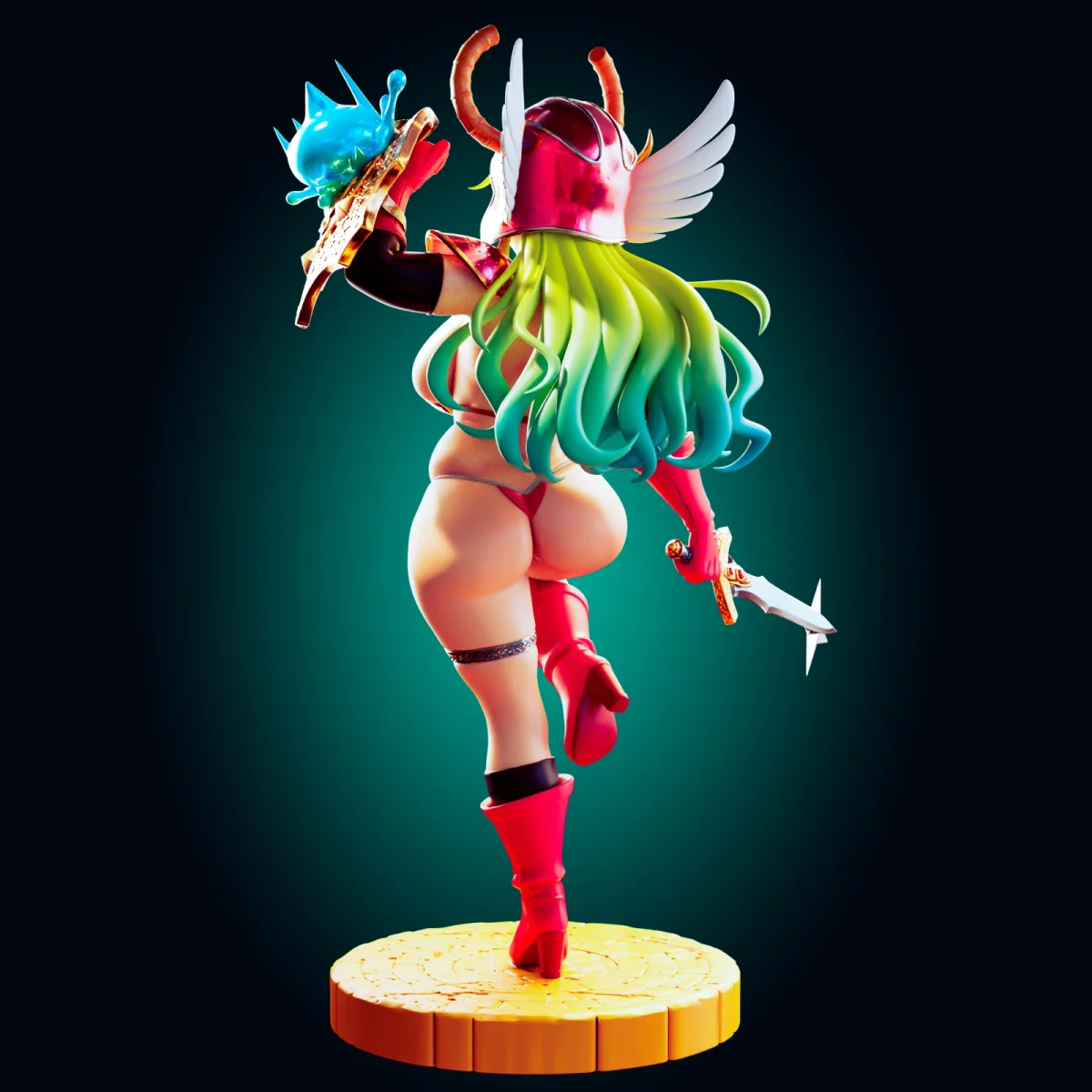 Quetzalcoatl Warrior Cosplay | Fan Art | 3D Printed Resin Model Garage Kit | *Un-Painted* | Officer Rhu 2