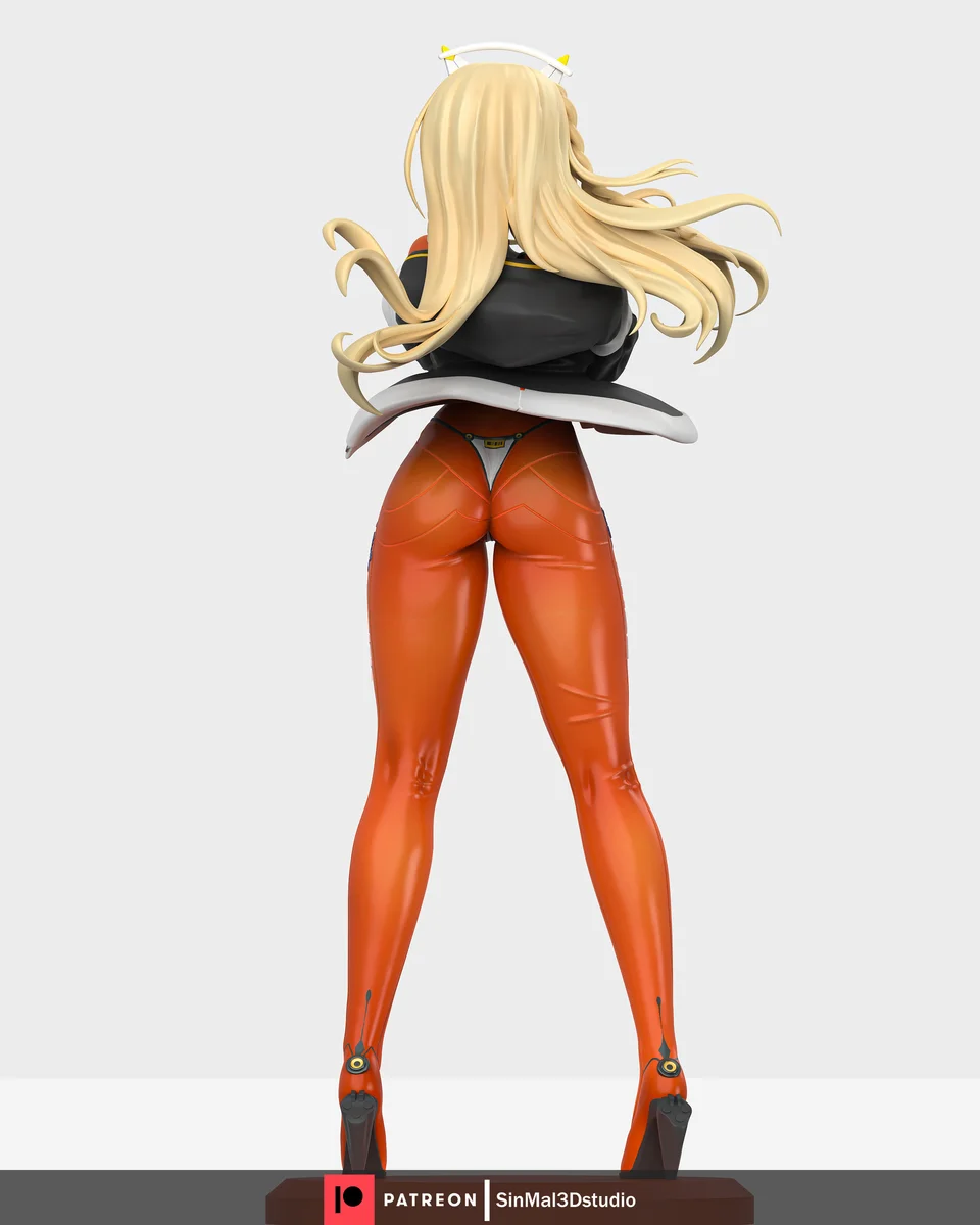 Tove | Fan Art | 3D Printed Resin Model Garage Kit | *Un-Painted* | Sin3Dstudio 8