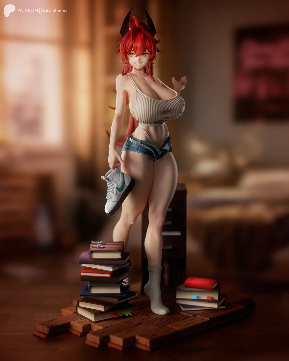 Red Hood | Fan Art | 3D Printed Resin Model Garage Kit | *Un-Painted* | Gatsu Studios 3