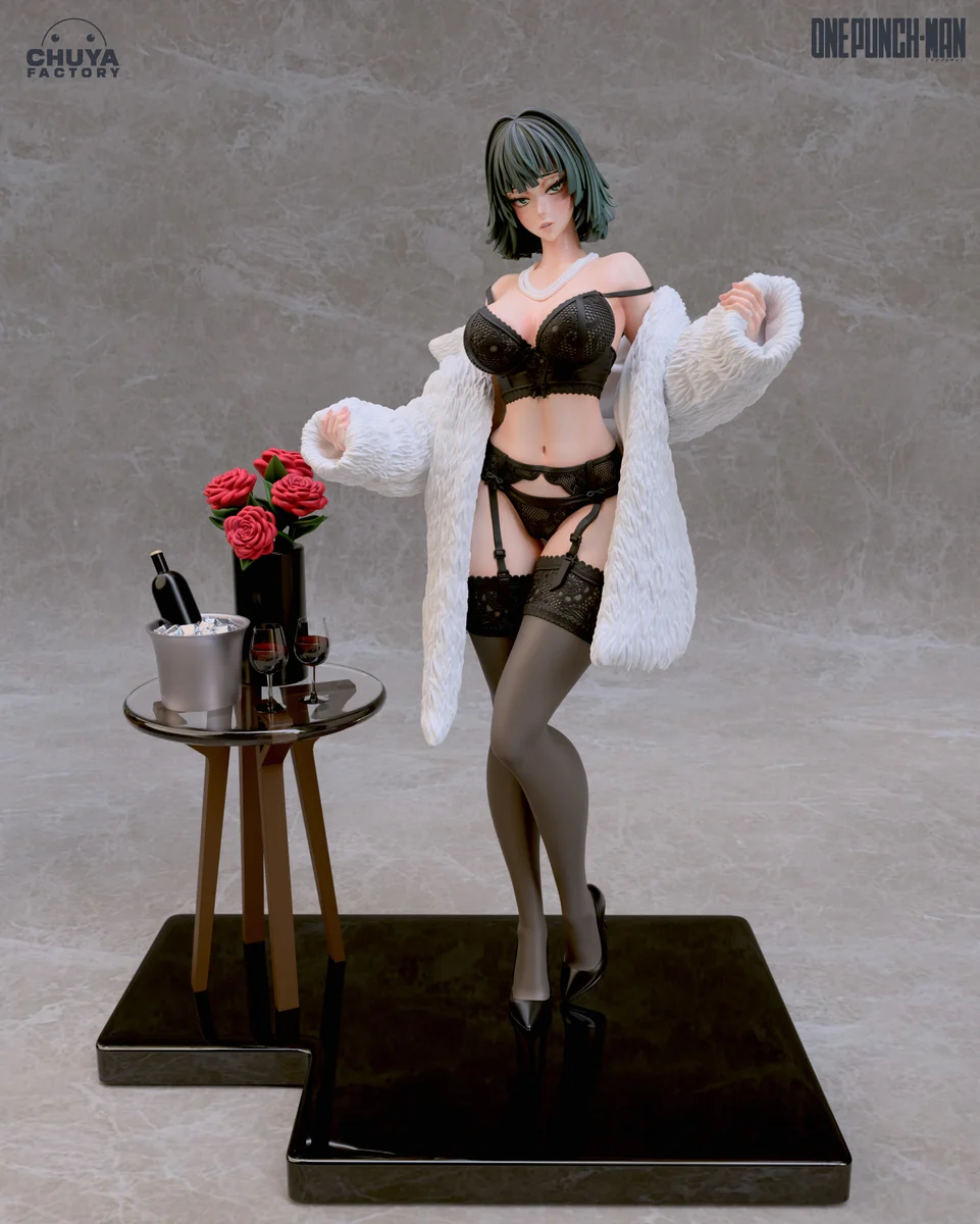 Fubuki | Fan Art | 3D Printed Resin Model Garage Kit | *Un-Painted* | Chuya Factory 3
