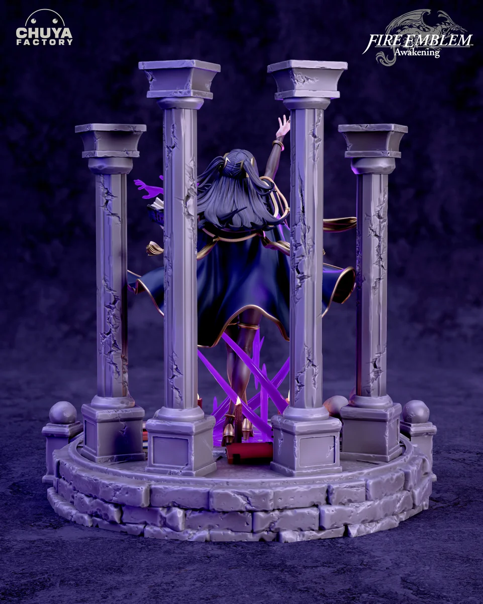 Tharja | Fan Art | 3D Printed Resin Model Garage Kit | *Un-Painted* | Chuya Factory 11