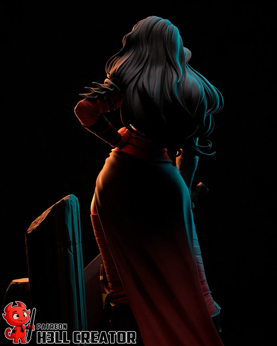 Absolute Wonder Woman | Fan Art | 3D Printed Resin Model Garage Kit | *Un-Painted* | H3LL Creator 10