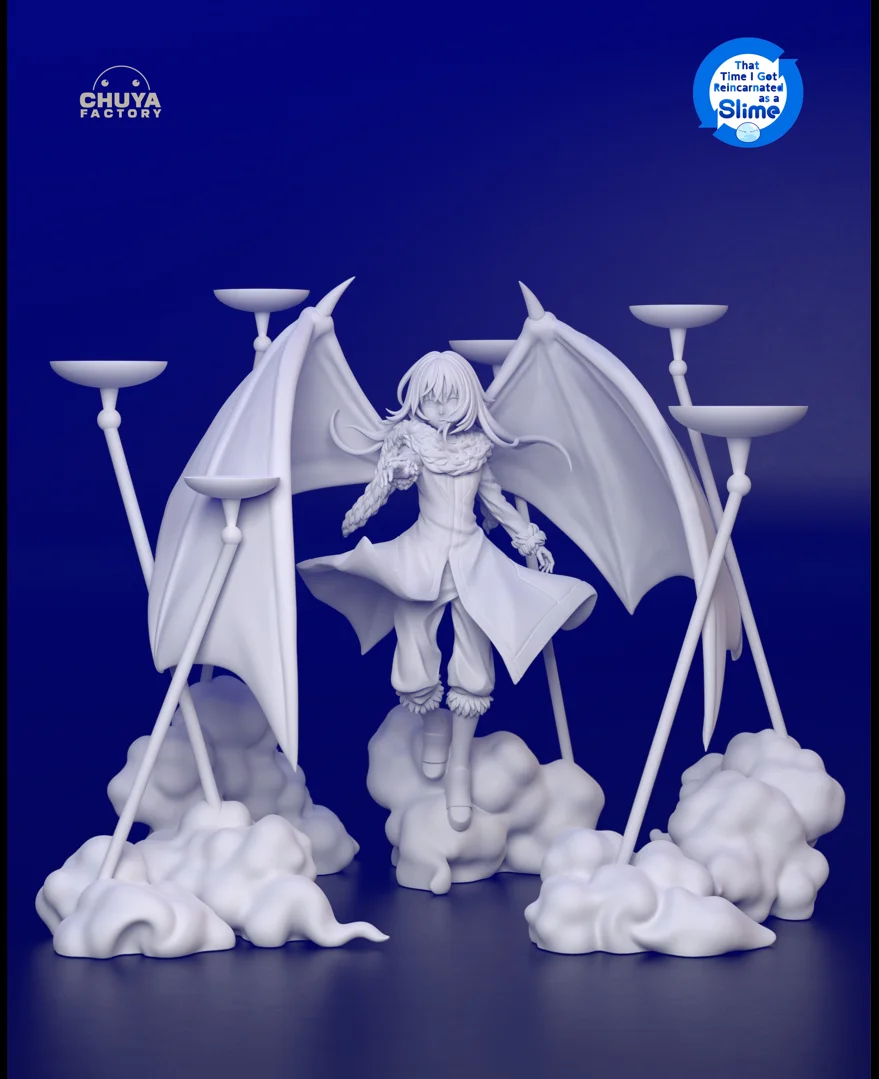 Rimuru Tempest | Fan Art | 3D Printed Resin Model Garage Kit | *Un-Painted* | Chuya Factory 7