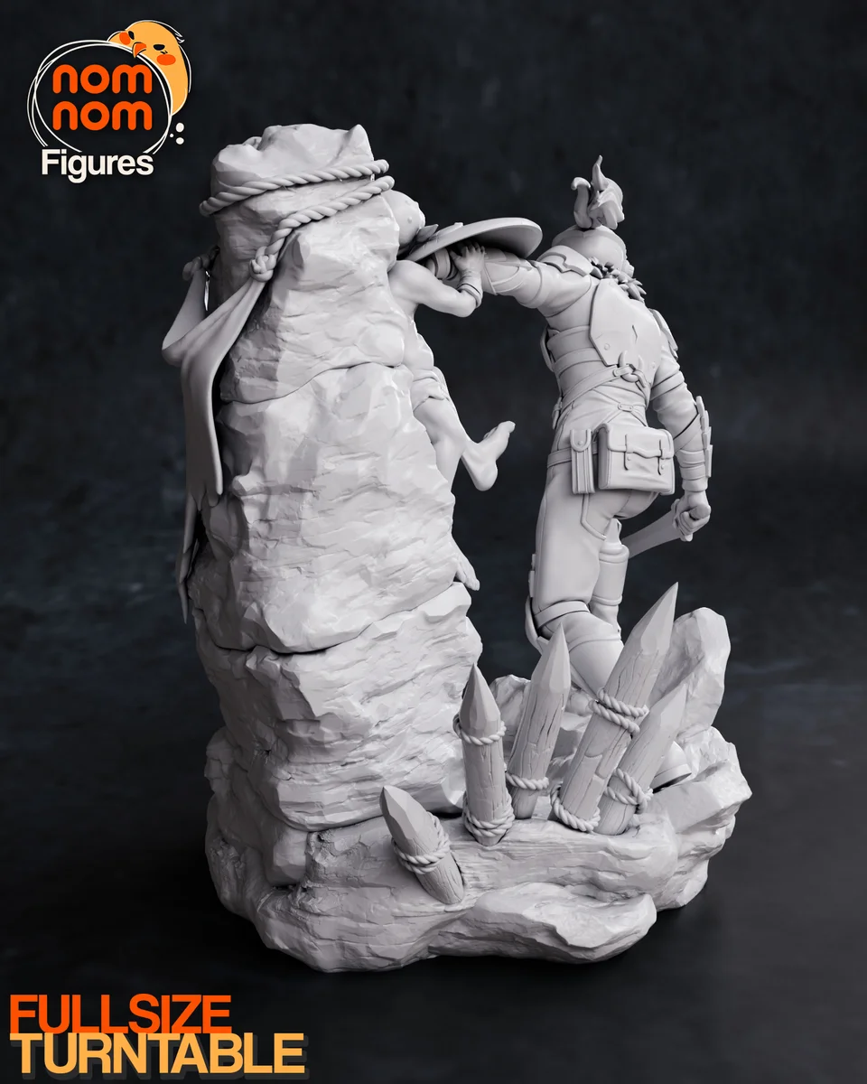 Orcbolg | Fan Art | 3D Printed Resin Model Garage Kit | *Un-Painted* | Nomnom 5