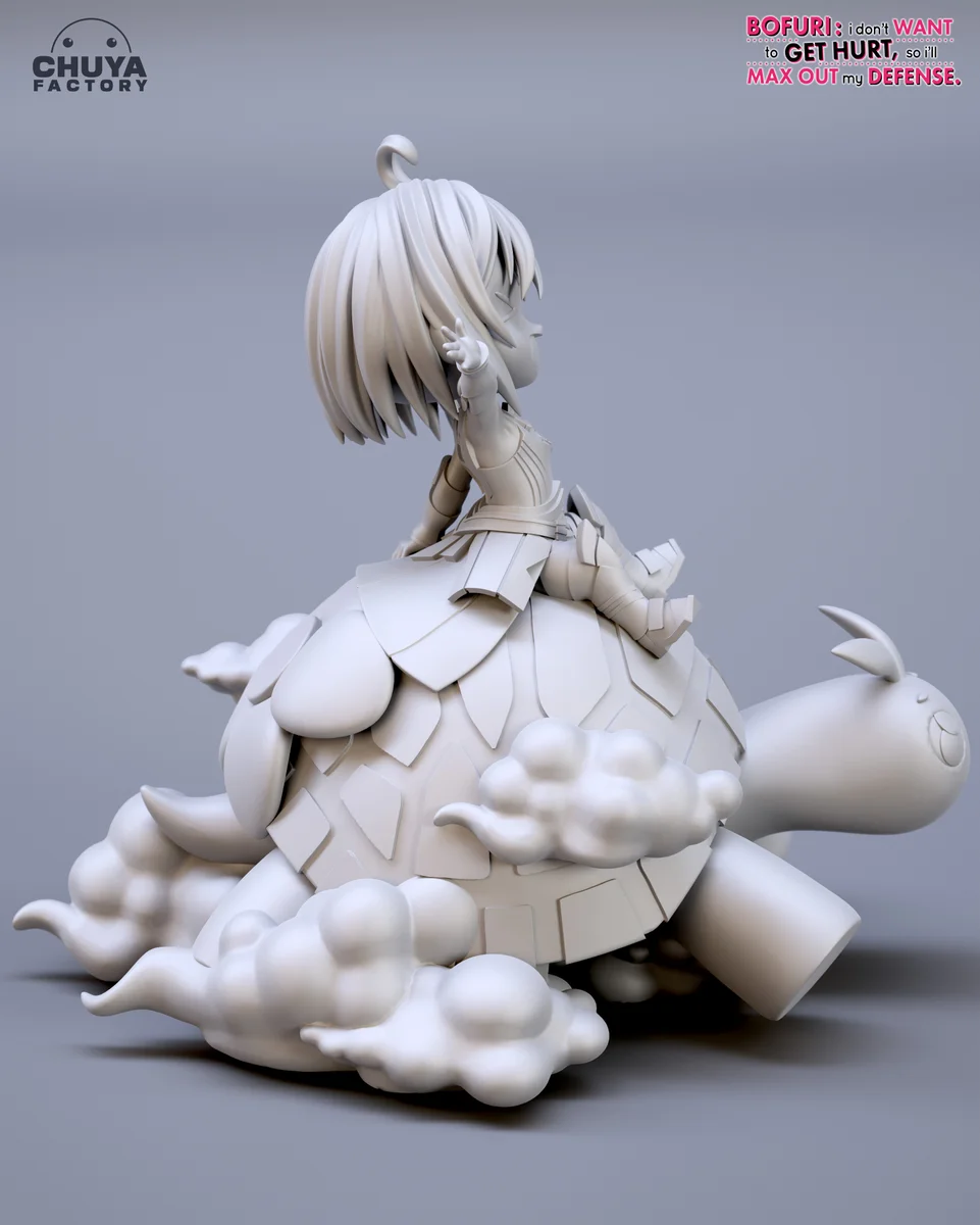 Chibi Maple | Fan Art | 3D Printed Resin Model Garage Kit | *Un-Painted* | Chuya Factory 8