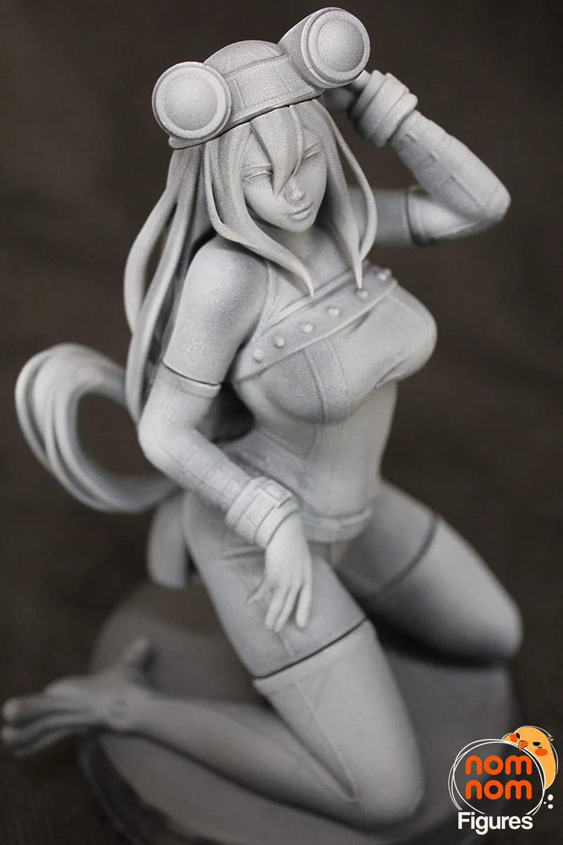 Tsuyu Asui | Fan Art | 3D Printed Resin Model Garage Kit | *Un-Painted* | Nomnom 3
