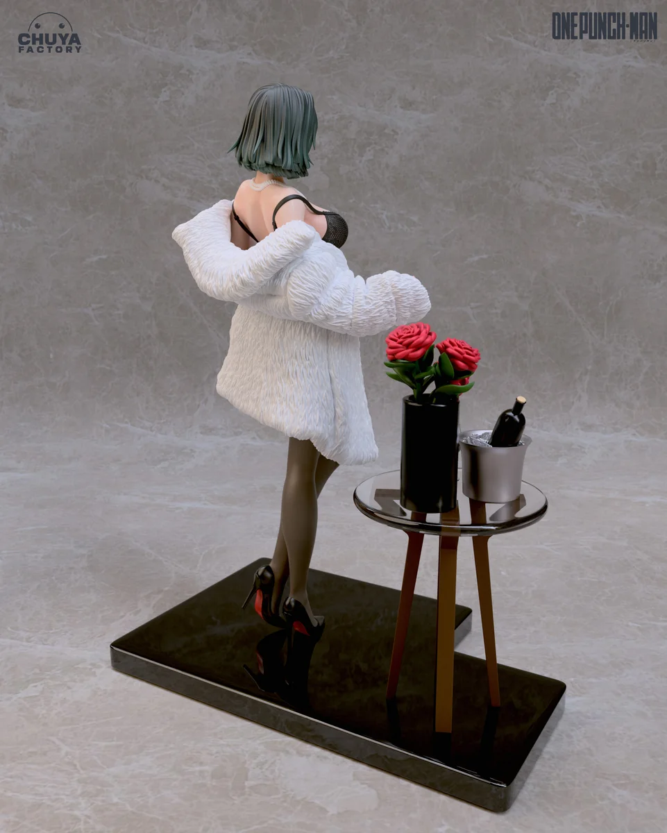 Fubuki | Fan Art | 3D Printed Resin Model Garage Kit | *Un-Painted* | Chuya Factory 9